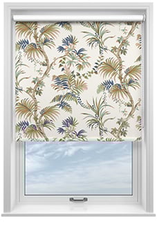 Analeigh, Oasis - Twist&Fit Roller Blind